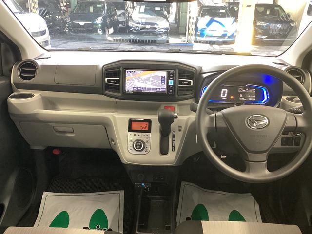 ミライースＧ　ＳＡIII衝突被害軽減ブレーキ　横滑り防止装置　オートハイビーム　アイドリングストップ　オートライト　キーフリーシステム　オートエアコン　ナビ　ドラレコ　バックカメラ　ＥＴＣ　マット（岐阜県）の中古車