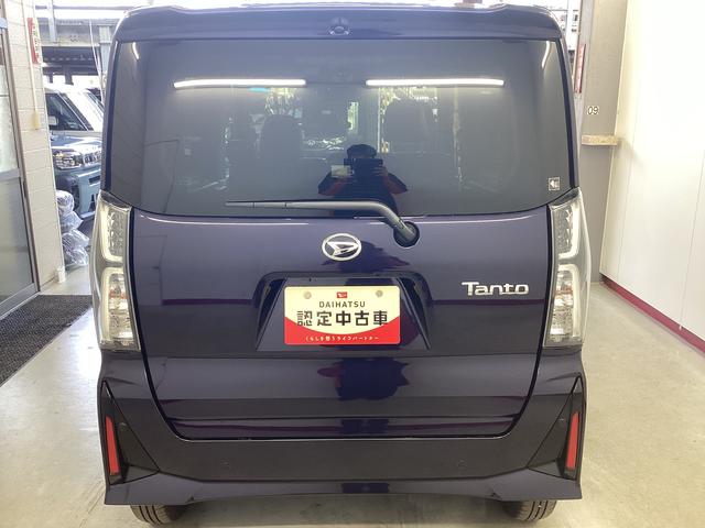 タントカスタムX衝突被害軽減ブレーキ 横滑り防止装置 オートハイビーム アイドリングストップ ステアリングスイッチ オートライト キーフリーシステム オートエアコン ナビ ドラレコ パノラマカメラ ETC マット(岐阜県)の中古車
