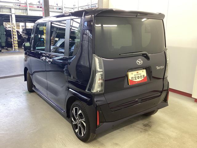 タントカスタムX衝突被害軽減ブレーキ 横滑り防止装置 オートハイビーム アイドリングストップ ステアリングスイッチ オートライト キーフリーシステム オートエアコン ナビ ドラレコ パノラマカメラ ETC マット(岐阜県)の中古車