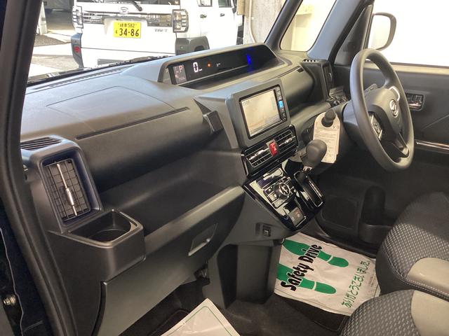 タントカスタムX衝突被害軽減ブレーキ 横滑り防止装置 オートハイビーム アイドリングストップ ステアリングスイッチ オートライト キーフリーシステム オートエアコン ナビ ドラレコ パノラマカメラ ETC マット(岐阜県)の中古車