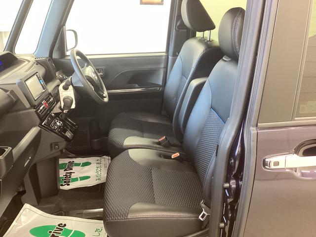 タントカスタムX衝突被害軽減ブレーキ 横滑り防止装置 オートハイビーム アイドリングストップ ステアリングスイッチ オートライト キーフリーシステム オートエアコン ナビ ドラレコ パノラマカメラ ETC マット(岐阜県)の中古車