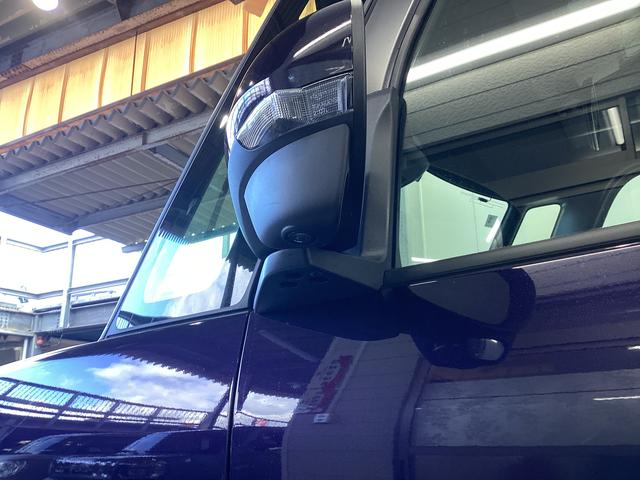 タントカスタムX衝突被害軽減ブレーキ 横滑り防止装置 オートハイビーム アイドリングストップ ステアリングスイッチ オートライト キーフリーシステム オートエアコン ナビ ドラレコ パノラマカメラ ETC マット(岐阜県)の中古車