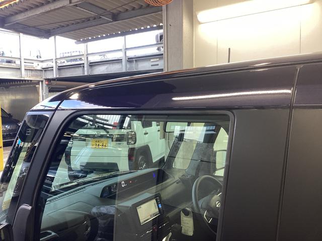 タントカスタムX衝突被害軽減ブレーキ 横滑り防止装置 オートハイビーム アイドリングストップ ステアリングスイッチ オートライト キーフリーシステム オートエアコン ナビ ドラレコ パノラマカメラ ETC マット(岐阜県)の中古車