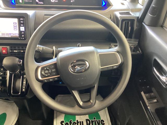 タントカスタムX衝突被害軽減ブレーキ 横滑り防止装置 オートハイビーム アイドリングストップ ステアリングスイッチ オートライト キーフリーシステム オートエアコン ナビ ドラレコ パノラマカメラ ETC マット(岐阜県)の中古車