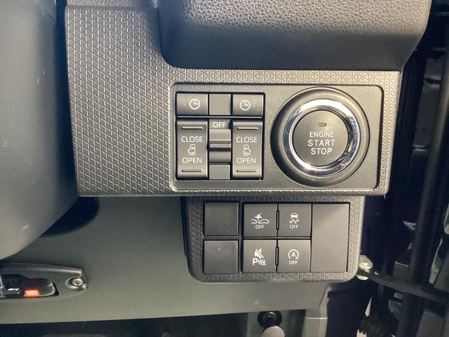 タントカスタムX衝突被害軽減ブレーキ 横滑り防止装置 オートハイビーム アイドリングストップ ステアリングスイッチ オートライト キーフリーシステム オートエアコン ナビ ドラレコ パノラマカメラ ETC マット(岐阜県)の中古車