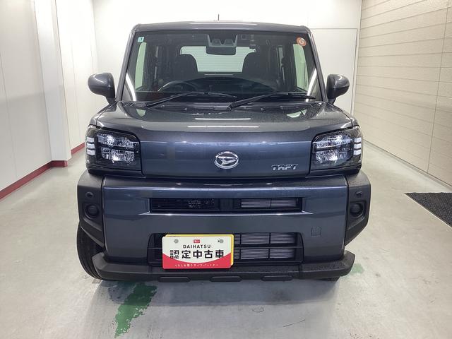 タフトX衝突被害軽減ブレーキ 横滑り防止装置 4WD オートハイビーム アイドリングストップ ステアリングスイッチ オートライト キーフリーシステム オートエアコン ナビ ドラレコ ETC マット(岐阜県)の中古車