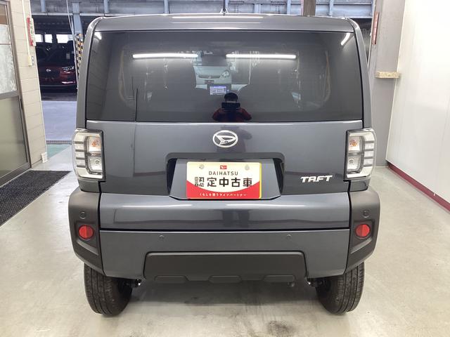 タフトX衝突被害軽減ブレーキ 横滑り防止装置 4WD オートハイビーム アイドリングストップ ステアリングスイッチ オートライト キーフリーシステム オートエアコン ナビ ドラレコ ETC マット(岐阜県)の中古車