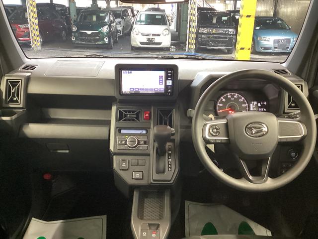 タフトX衝突被害軽減ブレーキ 横滑り防止装置 4WD オートハイビーム アイドリングストップ ステアリングスイッチ オートライト キーフリーシステム オートエアコン ナビ ドラレコ ETC マット(岐阜県)の中古車