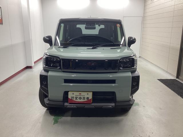 タフトG ダーククロムベンチャー衝突被害軽減ブレーキ 横滑り防止装置 オートハイビーム アイドリングストップ ステアリングスイッチ オートライト キーフリーシステム オートエアコン ナビ ドラレコ ETC マット(岐阜県)の中古車