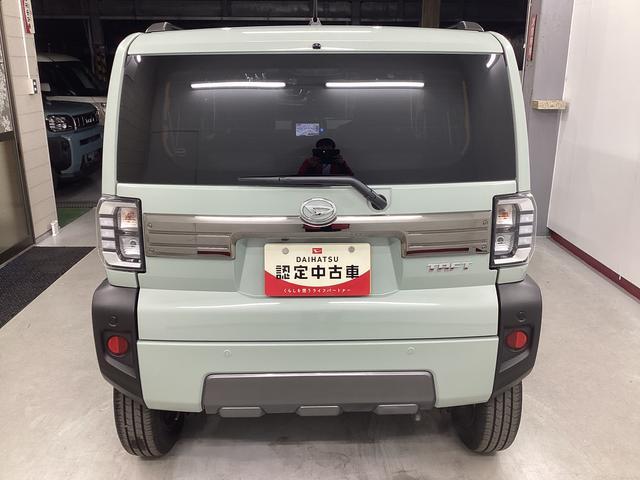 タフトG ダーククロムベンチャー衝突被害軽減ブレーキ 横滑り防止装置 オートハイビーム アイドリングストップ ステアリングスイッチ オートライト キーフリーシステム オートエアコン ナビ ドラレコ ETC マット(岐阜県)の中古車