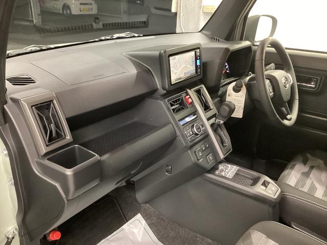 タフトG ダーククロムベンチャー衝突被害軽減ブレーキ 横滑り防止装置 オートハイビーム アイドリングストップ ステアリングスイッチ オートライト キーフリーシステム オートエアコン ナビ ドラレコ ETC マット(岐阜県)の中古車