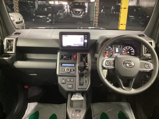 タフトG ダーククロムベンチャー衝突被害軽減ブレーキ 横滑り防止装置 オートハイビーム アイドリングストップ ステアリングスイッチ オートライト キーフリーシステム オートエアコン ナビ ドラレコ ETC マット(岐阜県)の中古車