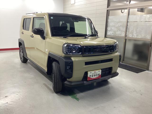 タフトG ダーククロムベンチャー衝突被害軽減ブレーキ 横滑り防止装置 オートハイビーム アイドリングストップ ステアリングスイッチ オートライト キーフリーシステム オートエアコン ナビ ドラレコ ETC(岐阜県)の中古車