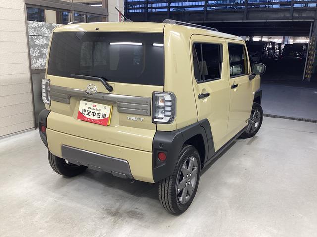 タフトG ダーククロムベンチャー衝突被害軽減ブレーキ 横滑り防止装置 オートハイビーム アイドリングストップ ステアリングスイッチ オートライト キーフリーシステム オートエアコン ナビ ドラレコ ETC(岐阜県)の中古車