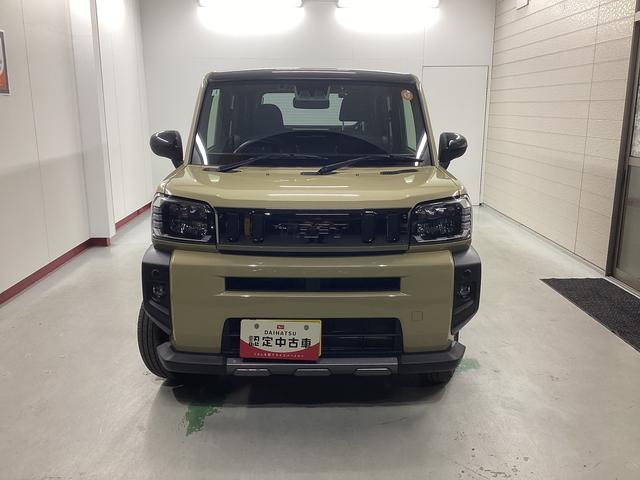 タフトG ダーククロムベンチャー衝突被害軽減ブレーキ 横滑り防止装置 オートハイビーム アイドリングストップ ステアリングスイッチ オートライト キーフリーシステム オートエアコン ナビ ドラレコ ETC マット(岐阜県)の中古車