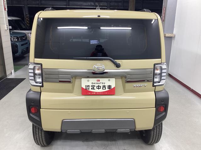 タフトG ダーククロムベンチャー衝突被害軽減ブレーキ 横滑り防止装置 オートハイビーム アイドリングストップ ステアリングスイッチ オートライト キーフリーシステム オートエアコン ナビ ドラレコ ETC マット(岐阜県)の中古車