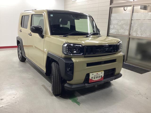 タフトG ダーククロムベンチャー衝突被害軽減ブレーキ 横滑り防止装置 オートハイビーム アイドリングストップ ステアリングスイッチ オートライト キーフリーシステム オートエアコン ナビ ドラレコ ETC マット(岐阜県)の中古車