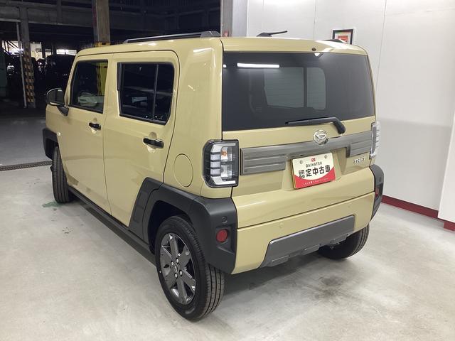 タフトG ダーククロムベンチャー衝突被害軽減ブレーキ 横滑り防止装置 オートハイビーム アイドリングストップ ステアリングスイッチ オートライト キーフリーシステム オートエアコン ナビ ドラレコ ETC マット(岐阜県)の中古車