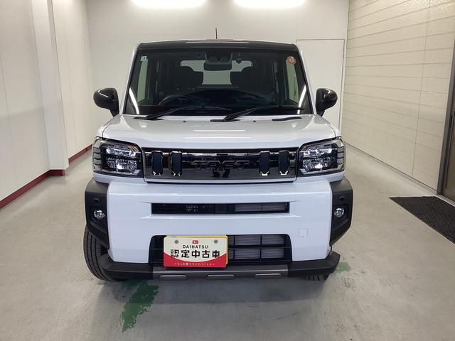 タフトＧ　ダーククロムベンチャー衝突被害軽減ブレーキ　横滑り防止装置　オートハイビーム　アイドリングストップ　ステアリングスイッチ　オートライト　キーフリーシステム　オートエアコン　ナビ　ドラレコ　ＥＴＣ　マット（岐阜県）の中古車