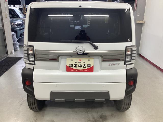 タフトＧ　ダーククロムベンチャー衝突被害軽減ブレーキ　横滑り防止装置　オートハイビーム　アイドリングストップ　ステアリングスイッチ　オートライト　キーフリーシステム　オートエアコン　ナビ　ドラレコ　ＥＴＣ　マット（岐阜県）の中古車