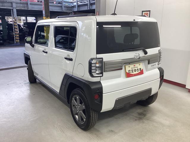 タフトＧ　ダーククロムベンチャー衝突被害軽減ブレーキ　横滑り防止装置　オートハイビーム　アイドリングストップ　ステアリングスイッチ　オートライト　キーフリーシステム　オートエアコン　ナビ　ドラレコ　ＥＴＣ　マット（岐阜県）の中古車