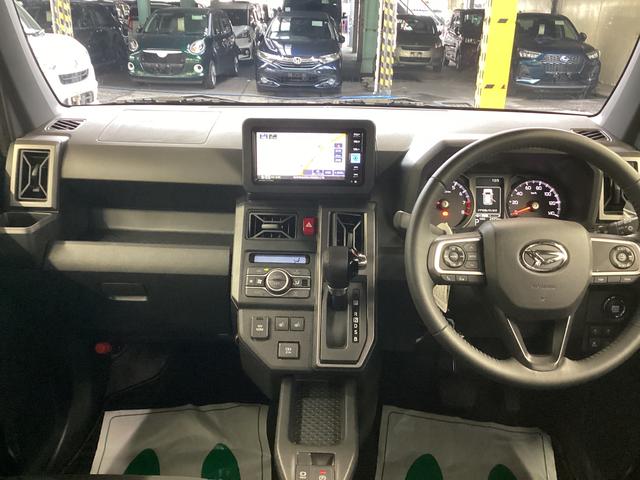 タフトＧ　ダーククロムベンチャー衝突被害軽減ブレーキ　横滑り防止装置　オートハイビーム　アイドリングストップ　ステアリングスイッチ　オートライト　キーフリーシステム　オートエアコン　ナビ　ドラレコ　ＥＴＣ　マット（岐阜県）の中古車