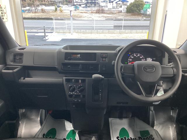 ハイゼットカーゴＤＸ衝突被害軽減ブレーキ　横滑り防止装置　４ＷＤ　ＣＶＴ　エアコン　パワステ　ラジオ　オートハイビーム　アイドリングストップ　オートライト（岐阜県）の中古車