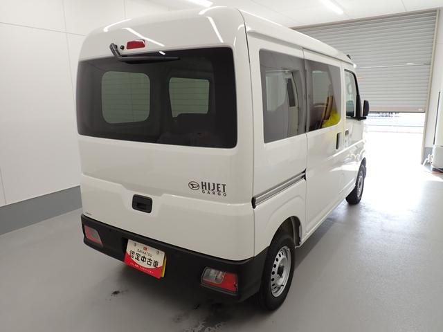 ハイゼットカーゴＤＸ衝突被害軽減ブレーキ　横滑り防止装置　４ＷＤ　ＣＶＴ　エアコン　パワステ　ラジオ　オートハイビーム　アイドリングストップ　オートライト（岐阜県）の中古車