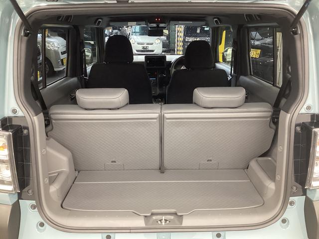 タフトＸ衝突被害軽減ブレーキ　横滑り防止装置　オートハイビーム　アイドリングストップ　ステアリングスイッチ　オートライト　キーフリーシステム　オートエアコン　パノラマカメラ　マット　バイザー（岐阜県）の中古車