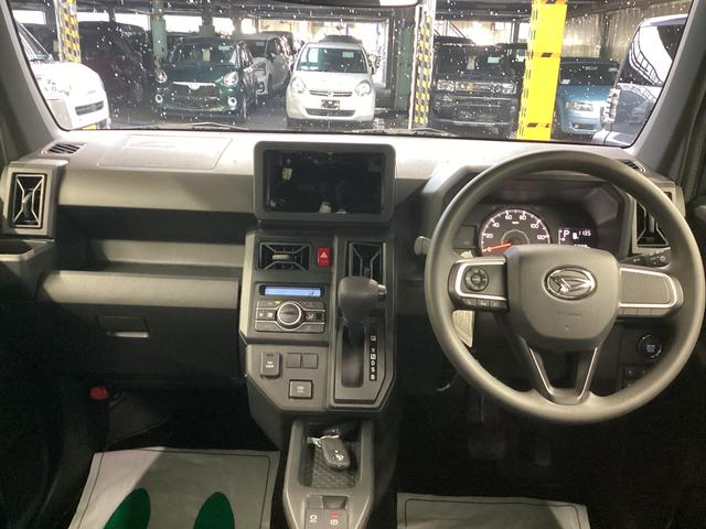 タフトＸ衝突被害軽減ブレーキ　横滑り防止装置　オートハイビーム　アイドリングストップ　ステアリングスイッチ　オートライト　キーフリーシステム　オートエアコン　パノラマカメラ　マット　バイザー（岐阜県）の中古車