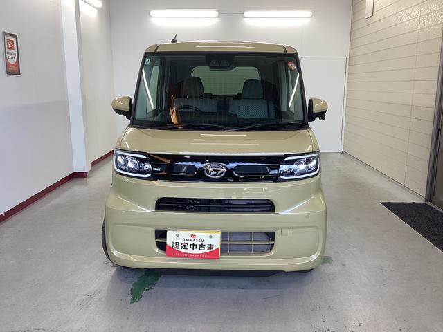 タントＸ衝突被害軽減ブレーキ　横滑り防止装置　オートハイビーム　アイドリングストップ　ステアリングスイッチ　オートライト　キーフリーシステム　オートエアコン　パノラマカメラ　マット　バイザー（岐阜県）の中古車