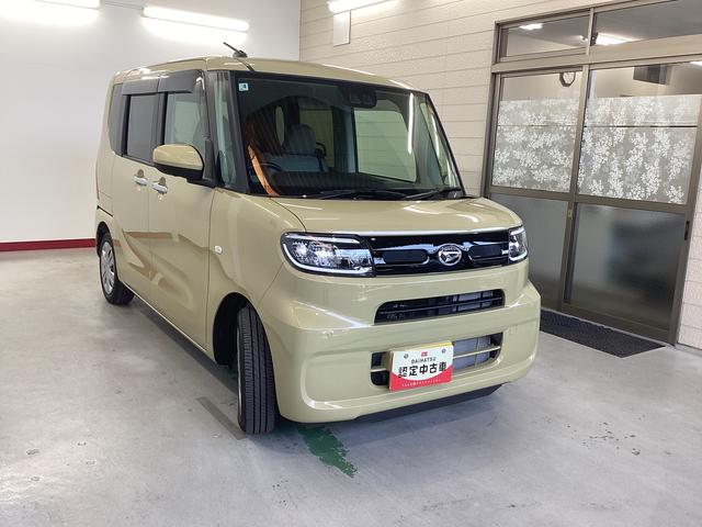 タントＸ衝突被害軽減ブレーキ　横滑り防止装置　オートハイビーム　アイドリングストップ　ステアリングスイッチ　オートライト　キーフリーシステム　オートエアコン　パノラマカメラ　マット　バイザー（岐阜県）の中古車