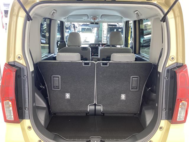 タントＸ衝突被害軽減ブレーキ　横滑り防止装置　オートハイビーム　アイドリングストップ　ステアリングスイッチ　オートライト　キーフリーシステム　オートエアコン　パノラマカメラ　マット　バイザー（岐阜県）の中古車