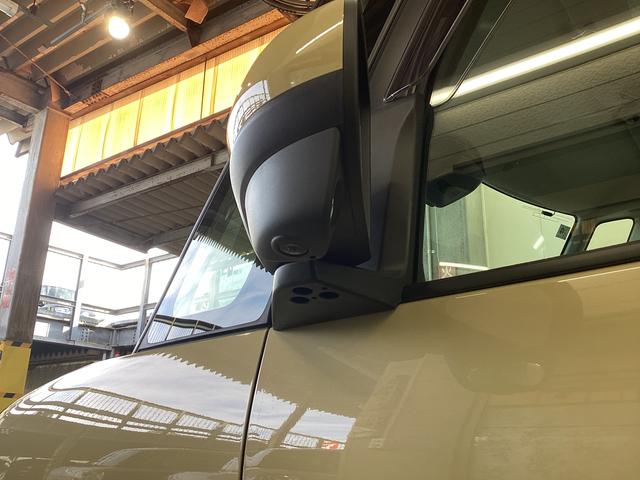 タントＸ衝突被害軽減ブレーキ　横滑り防止装置　オートハイビーム　アイドリングストップ　ステアリングスイッチ　オートライト　キーフリーシステム　オートエアコン　パノラマカメラ　マット　バイザー（岐阜県）の中古車