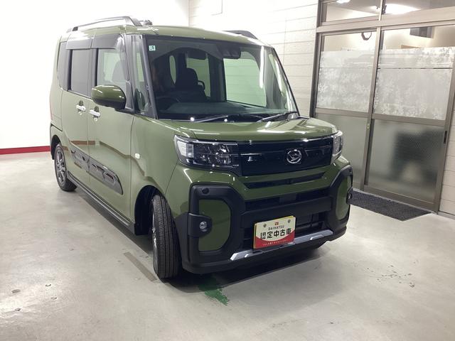 タントファンクロス衝突被害軽減ブレーキ 横滑り防止装置 オートハイビーム アイドリングストップ ステアリングスイッチ オートライト キーフリーシステム オートエアコン パノラマカメラ マット バイザー(岐阜県)の中古車