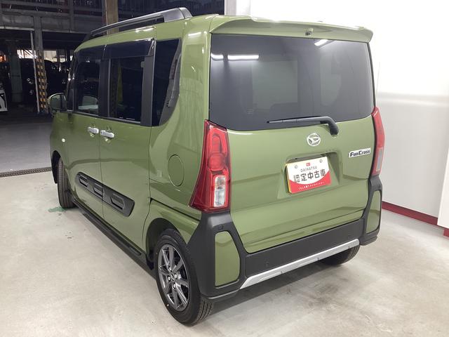 タントファンクロス衝突被害軽減ブレーキ 横滑り防止装置 オートハイビーム アイドリングストップ ステアリングスイッチ オートライト キーフリーシステム オートエアコン パノラマカメラ マット バイザー(岐阜県)の中古車