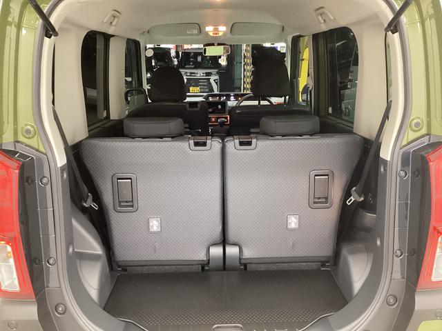 タントファンクロス衝突被害軽減ブレーキ 横滑り防止装置 オートハイビーム アイドリングストップ ステアリングスイッチ オートライト キーフリーシステム オートエアコン パノラマカメラ マット バイザー(岐阜県)の中古車