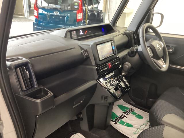 タントカスタムＲＳ衝突被害軽減ブレーキ　横滑り防止装置　オートハイビーム　アイドリングストップ　ステアリングスイッチ　オートライト　キーフリー　オートエアコン　ナビ　ドラレコ　パノラマカメラ　ＥＴＣ　マット　バイザー（岐阜県）の中古車