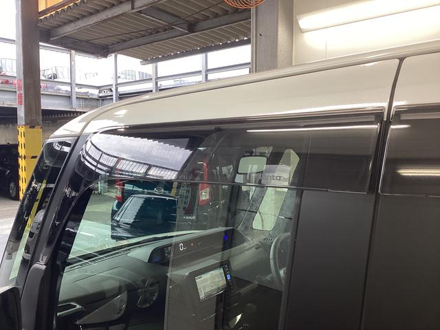 タントカスタムＲＳ衝突被害軽減ブレーキ　横滑り防止装置　オートハイビーム　アイドリングストップ　ステアリングスイッチ　オートライト　キーフリー　オートエアコン　ナビ　ドラレコ　パノラマカメラ　ＥＴＣ　マット　バイザー（岐阜県）の中古車