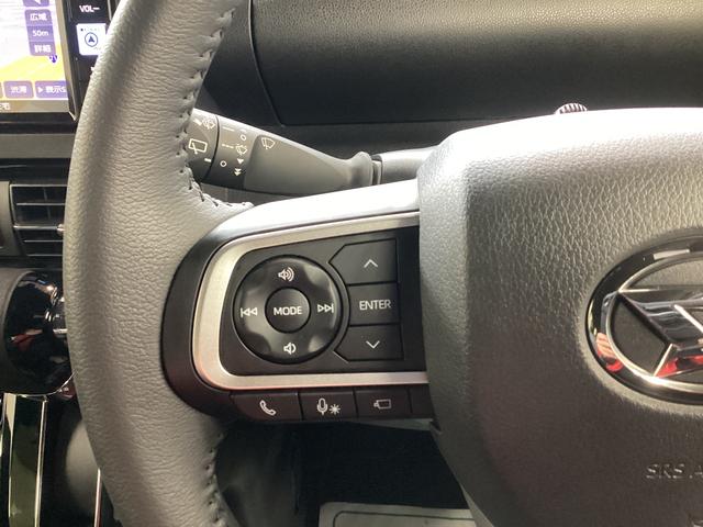 タントカスタムＲＳ衝突被害軽減ブレーキ　横滑り防止装置　オートハイビーム　アイドリングストップ　ステアリングスイッチ　オートライト　キーフリー　オートエアコン　ナビ　ドラレコ　パノラマカメラ　ＥＴＣ　マット　バイザー（岐阜県）の中古車