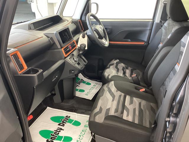 タントファンクロスターボ衝突被害軽減ブレーキ　横滑り防止装置　オートハイビーム　アイドリングストップ　ステアリングスイッチ　オートライト　キーフリーシステム　オートエアコン　パノラマカメラ　マット　バイザー（岐阜県）の中古車