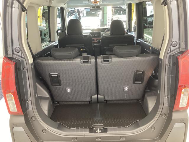 タントファンクロスターボ衝突被害軽減ブレーキ　横滑り防止装置　オートハイビーム　アイドリングストップ　ステアリングスイッチ　オートライト　キーフリーシステム　オートエアコン　パノラマカメラ　マット　バイザー（岐阜県）の中古車