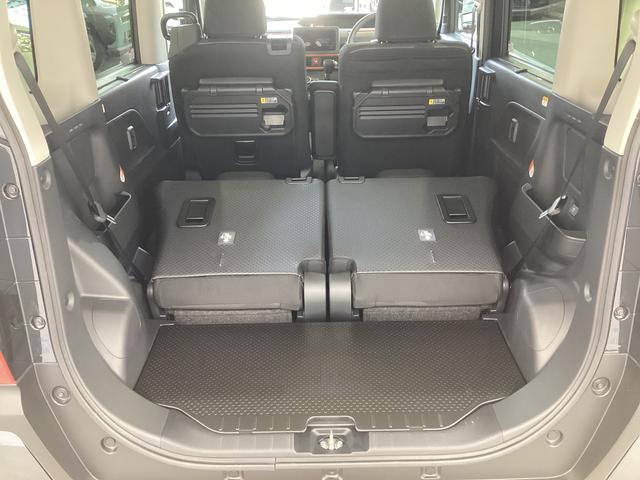 タントファンクロスターボ衝突被害軽減ブレーキ　横滑り防止装置　オートハイビーム　アイドリングストップ　ステアリングスイッチ　オートライト　キーフリーシステム　オートエアコン　パノラマカメラ　マット　バイザー（岐阜県）の中古車