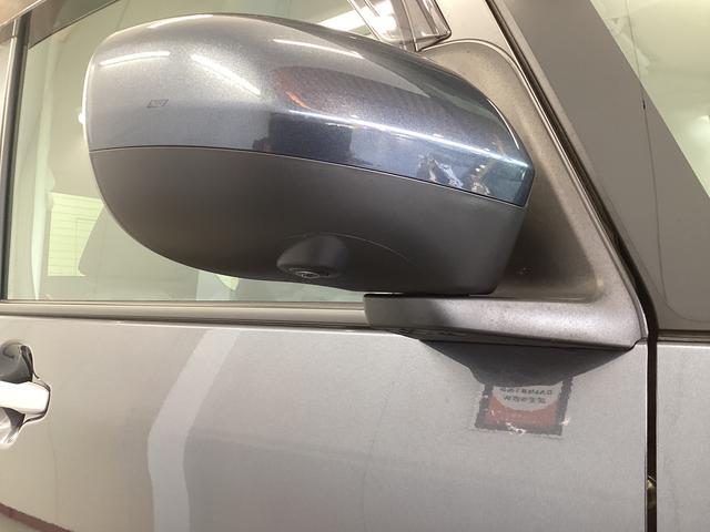 タントファンクロスターボ衝突被害軽減ブレーキ　横滑り防止装置　オートハイビーム　アイドリングストップ　ステアリングスイッチ　オートライト　キーフリーシステム　オートエアコン　パノラマカメラ　マット　バイザー（岐阜県）の中古車