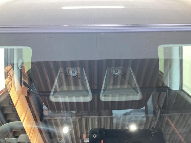 タントファンクロスターボ衝突被害軽減ブレーキ　横滑り防止装置　オートハイビーム　アイドリングストップ　ステアリングスイッチ　オートライト　キーフリーシステム　オートエアコン　パノラマカメラ　マット　バイザー（岐阜県）の中古車