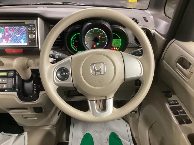 N−BOXG・Lパッケージ衝突被害軽減ブレーキ 横滑り防止装置 オートハイビーム アイドリングストップ ステアリングスイッチ オートライト キーフリーシステム オートエアコン ナビ ETC マット バイザー(岐阜県)の中古車