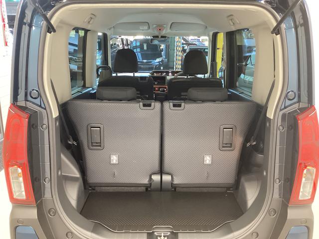 タントファンクロスターボ衝突被害軽減ブレーキ　横滑り防止装置　オートハイビーム　アイドリングストップ　ステアリングスイッチ　オートライト　キーフリーシステム　オートエアコン（岐阜県）の中古車