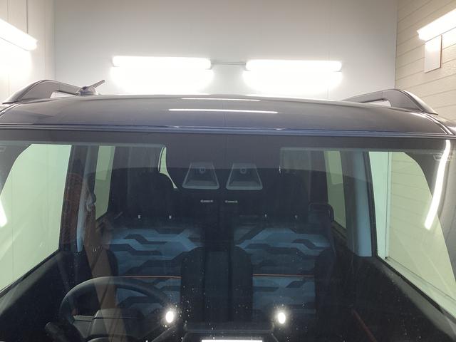 タントファンクロスターボ衝突被害軽減ブレーキ　横滑り防止装置　オートハイビーム　アイドリングストップ　ステアリングスイッチ　オートライト　キーフリーシステム　オートエアコン（岐阜県）の中古車