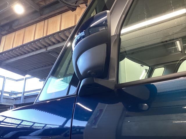 タントファンクロスターボ衝突被害軽減ブレーキ　横滑り防止装置　オートハイビーム　アイドリングストップ　ステアリングスイッチ　オートライト　キーフリーシステム　オートエアコン（岐阜県）の中古車