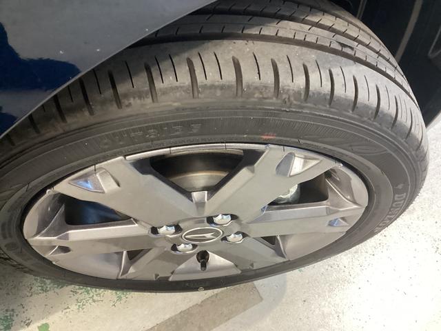 タントファンクロスターボ衝突被害軽減ブレーキ　横滑り防止装置　オートハイビーム　アイドリングストップ　ステアリングスイッチ　オートライト　キーフリーシステム　オートエアコン（岐阜県）の中古車